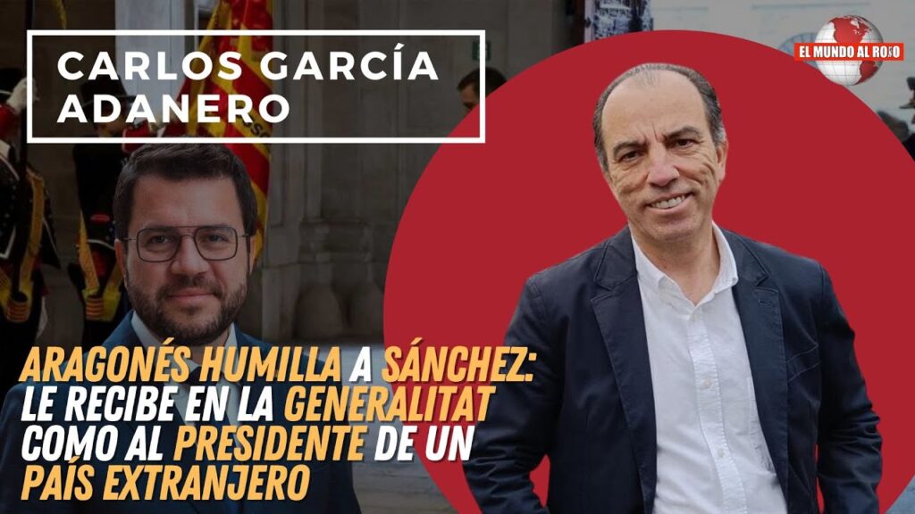 García Adanero asegura que Pedro Sánchez está tramando un referéndum en Cataluña para destruir a España