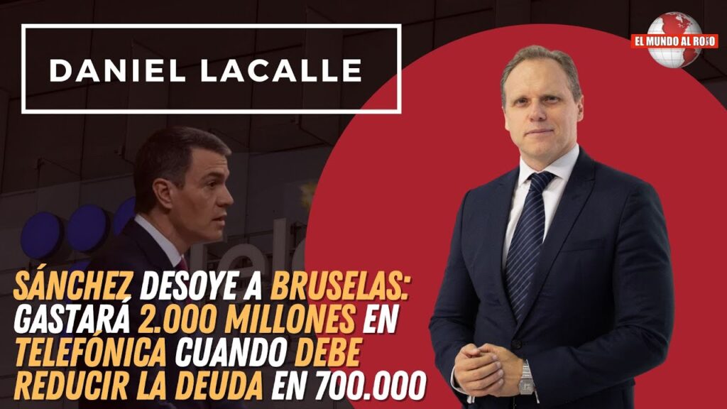 Daniel Lacalle saca a la luz el talón de Aquiles de Pedro Sánchez: Moncloa se queda sin salida ante la UE