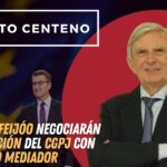 Roberto Centeno acusa a Núñez Feijóo de "blanquear y normalizar el golpe de Estado" de Pedro Sánchez