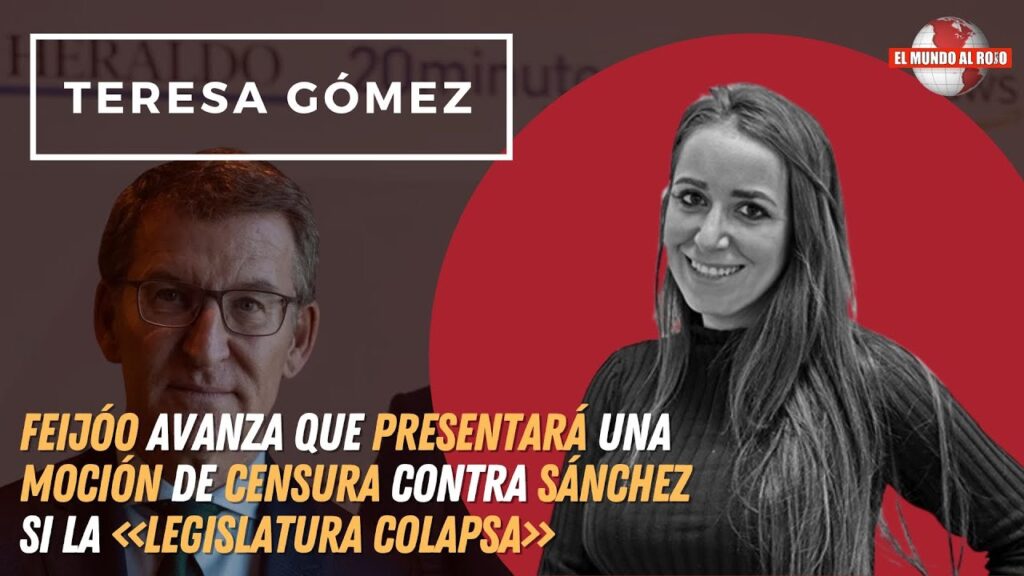 Teresa Gómez avanza que el informe del Consejo de Europa puede ser el golpe de gracia a Pedro Sánchez
