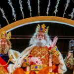 Los Reyes Magos adelantan sus tradicionales cabalgatas por los distritos de Madrid