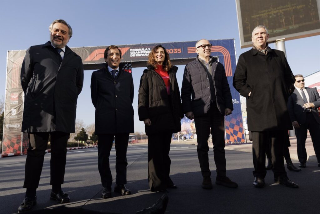 Madrid organizará el Gran Premio de España de Fórmula 1 a partir de 2026