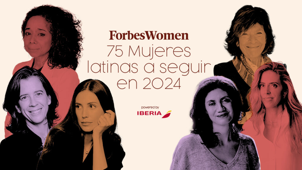 Forbes Women publicó una lista de 75 mujeres latinas a seguir en 2024