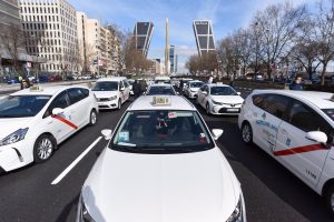 PP apoya reconocimiento institucional a taxistas pero tumba la app propuesta por Vox