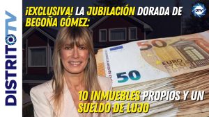 ¡Exclusiva! La jubilación dorada de Begoña Gómez: 10 inmuebles propios y, ¿un sueldo de lujo?