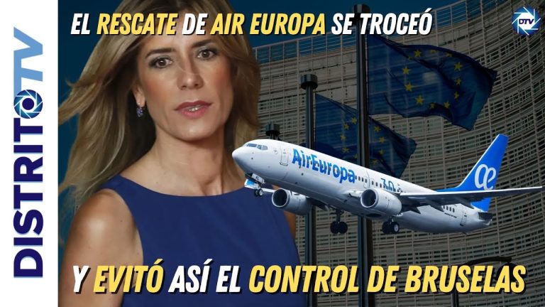 ¡Begoña y Sánchez, cazados! El rescate de Air Europa se troceó y evitó así el control de Bruselas