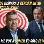 Ábalos dispara a Cerdán en su recurso al PSOE: "No me voy a comer yo solo esta mierda"