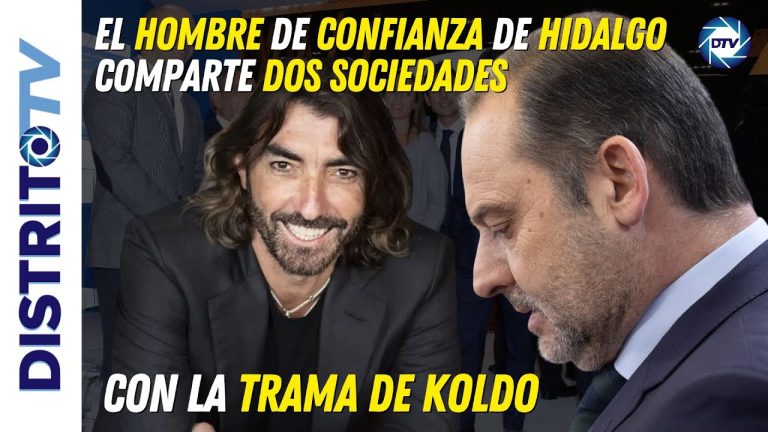 El hombre de confianza de Hidalgo comparte dos sociedades con la trama Koldo