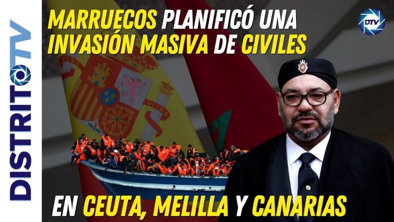 Marruecos planificó una invasión masiva de civiles en Ceuta, Melilla y Canarias