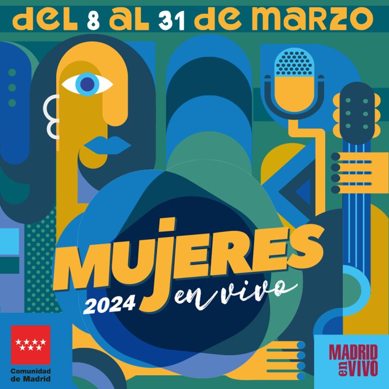 Más de 70 propuestas en 33 salas de Madrid reivindican el talento femenino en 'Mujeres en Vivo 2024'