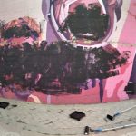 Condenado a 5 meses de cárcel el militante de Vox que colaboró en vandalizar el mural feminista