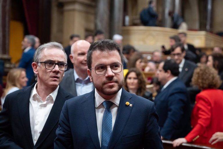 Pere Aragonès convoca elecciones anticipadas en Cataluña para el 12 de mayo