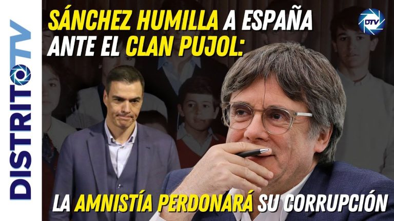 Sánchez humilla a España ante el clan Pujol: la amnistía perdonará su corrupción