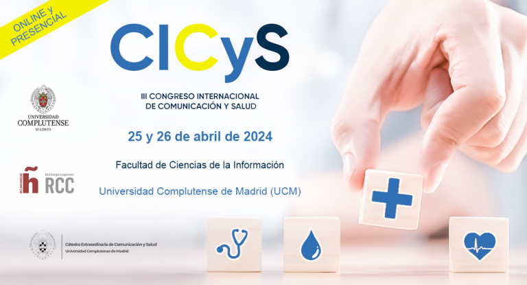 III Congreso Internacional de Comunicación y Salud Universidad Complutense de Madrid