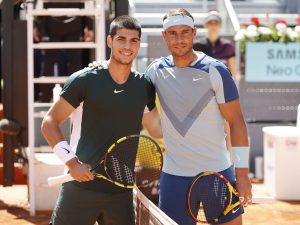 Nadal y Alcaraz conocen su camino en el Mutua Madrid Open en un sorteo sin la presencia de Djokovic