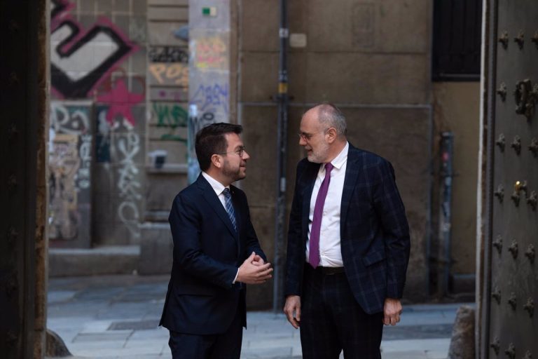 Aragonès despeja la vía para un referéndum de independencia sin necesidad de quorum