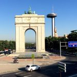 Un juez ordena al Ayuntamiento conservar y mantener limpio el Arco de la Victoria de Moncloa