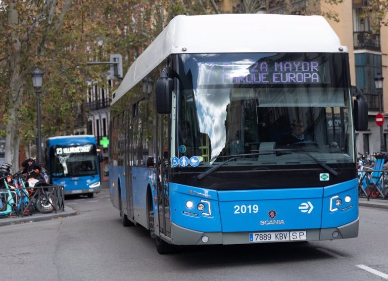 Los autobuses de la EMT volverán a ser gratuitos en la capital este martes y miércoles
