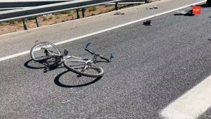 Muere un ciclista atropellado por un coche en San Fernando de Henares