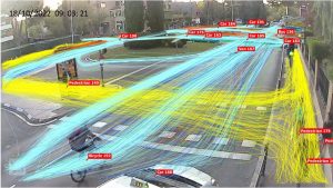 Un total de 56 cámaras con IA controlan el tráfico en la ciudad de Madrid