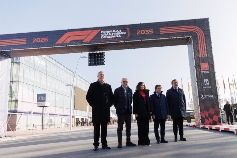 La Comunidad espera que el circuito de F1 de Madrid sea "emblemático"