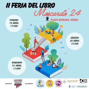 Usera celebrará una nueva edición de su Feria del Libro en la Plaza Romana de Moscardó