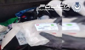 Localizados más de 2 kilos de heroína en un maletero en Carabanchel y detenidos los 3 ocupantes del vehículo