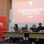 IU Madrid pide no ir con Sumar a las elecciones europeas y que se "aclare" su papel en la región