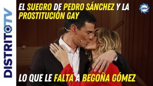 Lo que le faltaba a Begoña Gómez: El suegro de Pedro Sánchez y la prostitución gay