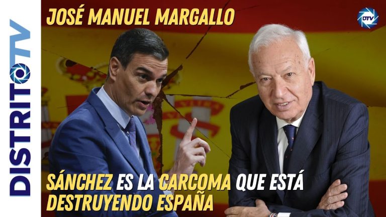 José Manuel Margallo: "Sánchez es la carcoma que está destruyendo España"