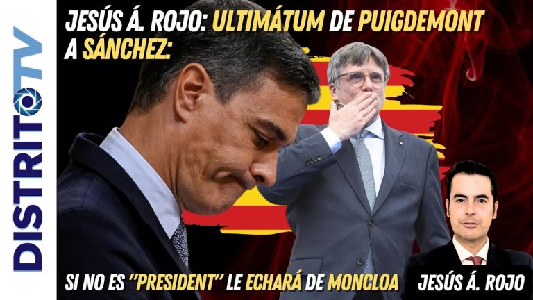 Ultimátum de Puigdemont a Sánchez: si no es 'president', le echará de Moncloa