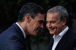 Pedro Sánchez piensa en Rodríguez Zapatero como su relevo si finalmente dimite