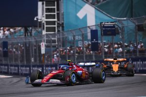 Carlos Sainz tras el GP de Miami: "Había oportunidad de ganar, hemos sido muy rápidos"