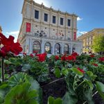 Madrid despliega un manto colorido con más de medio millón de flores en sus calles