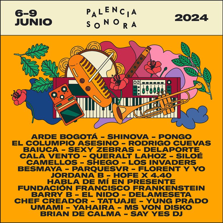 Palencia Sonora 2024: El talento musical llega el corazón de Castilla