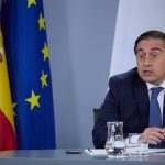 Albares insiste en exonerar a Marruecos pero reivindica la soberanía de Ceuta y Melilla