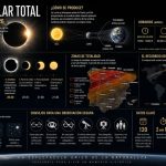 Los mejores puntos para observar el eclipse solar este 12 de agosto