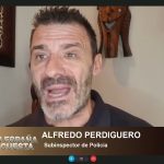Alfredo Perdiguero, ingresado en la UCI tras ser arrollado cuando regresaba a casa en moto