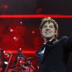 David Bisbal vive el terremoto de Colombia y relata el pánico en primera persona