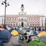 Almeida insiste en que acampada en Sol no le parece pacífica y que toda violencia es condenable