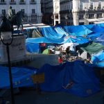 La Comunidad cifra en más de 25 millones las pérdidas por la acampada de Sol